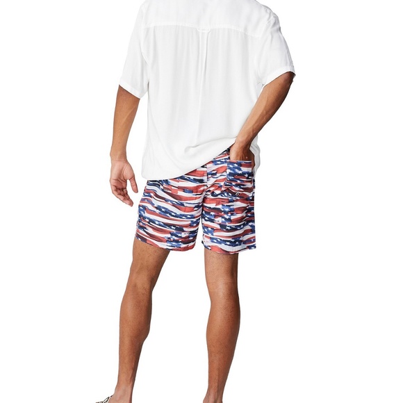 COTTON ON Men's Kahuna Beach Shorts Medium USA - Picture 4 of 11